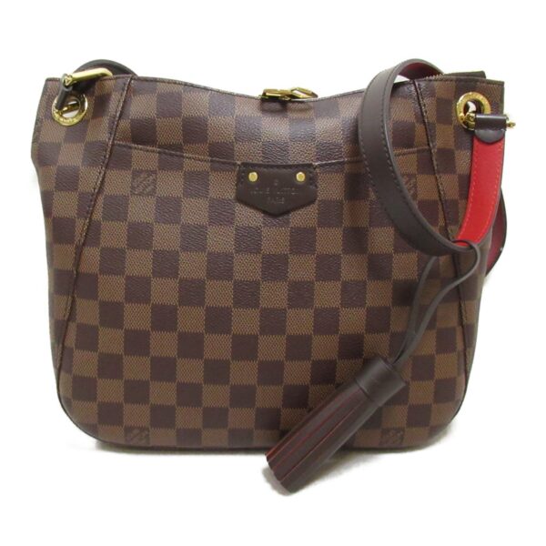 2101217918138 2 Louis Vuitton South Bank Shoulder Bag Damier Brown