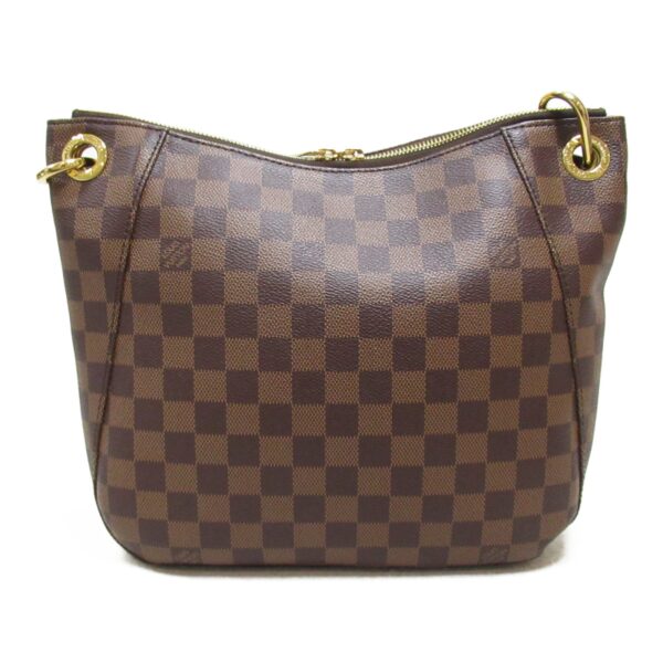 2101217918138 3 Louis Vuitton South Bank Shoulder Bag Damier Brown