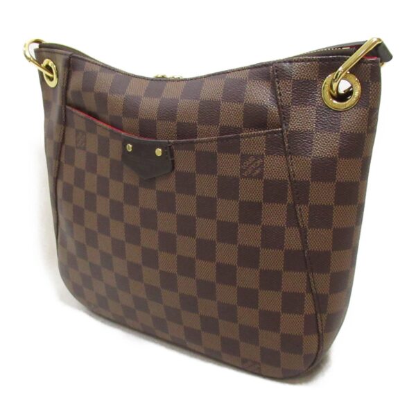 2101217918138 4 Louis Vuitton South Bank Shoulder Bag Damier Brown