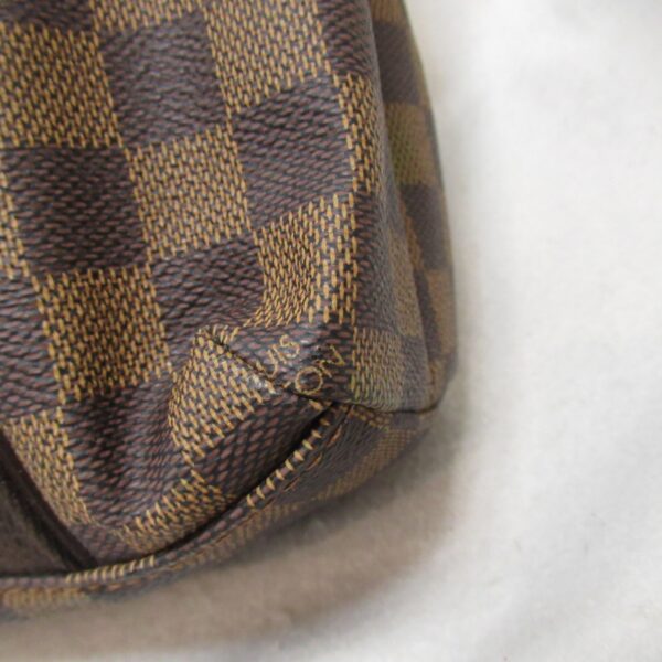 2101217918169 7 Louis Vuitton Cava Beaubourg Tote Bag Damier Brown