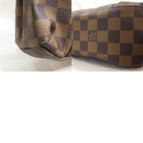 2101217918169 8c Louis Vuitton Cava Beaubourg Tote Bag Damier Brown