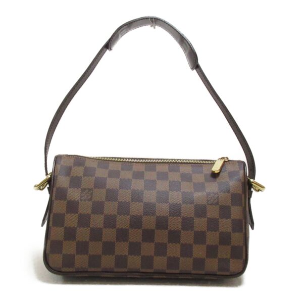 2101217918190 3 Louis Vuitton Ravello GM Shoulder Bag Damier Brown