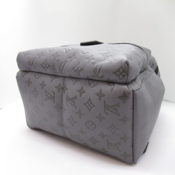 2101217918411 7 Louis Vuitton Discovery Backpack PM Monogram Shadow Gray