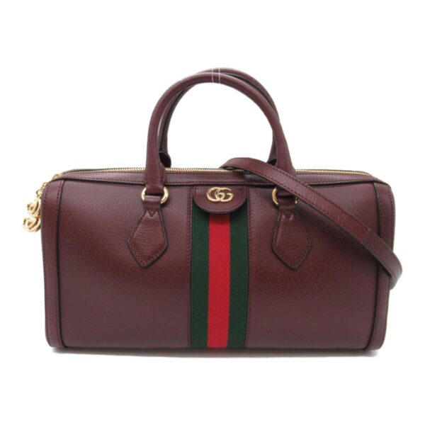 2101217918602 4 Gucci 2Way Bag Brown