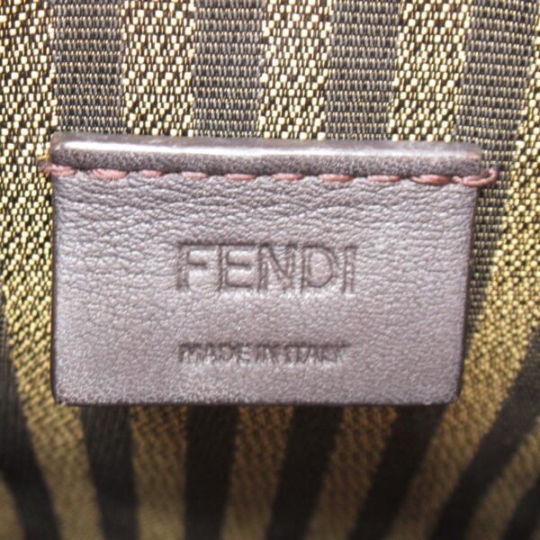 2101217918664 3 Fendi Sunshine Shopper Shoulder Bag Leather Pink Beige