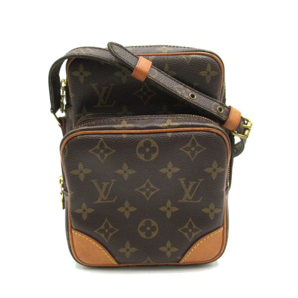 2101217925372 1 Louis Vuitton Amazon Shoulder Bag Monogram Brown