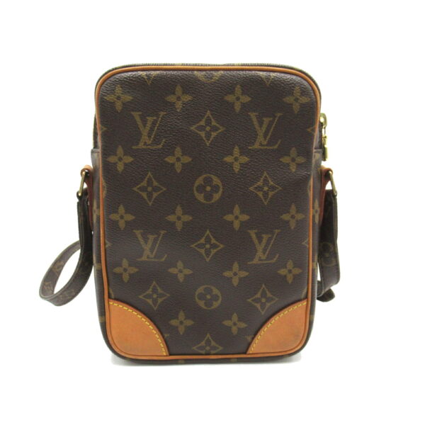 2101217925372 2 Louis Vuitton Amazon Shoulder Bag Monogram Brown