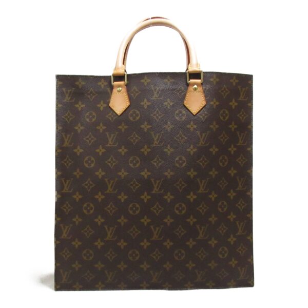 2101217925389 3 Louis Vuitton Sac Tote Bag Monogram Brown