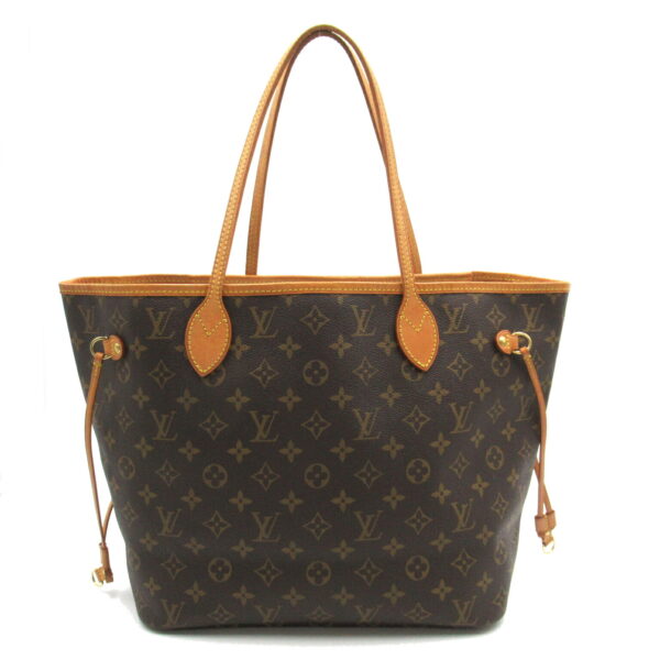 2101217925457 1 Louis Vuitton Neverfull MM Tote Bag Damier Brown