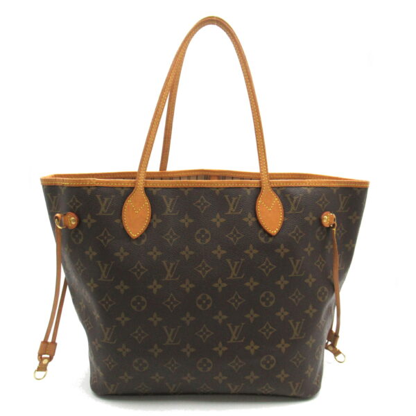 2101217925457 2 Louis Vuitton Neverfull MM Tote Bag Damier Brown