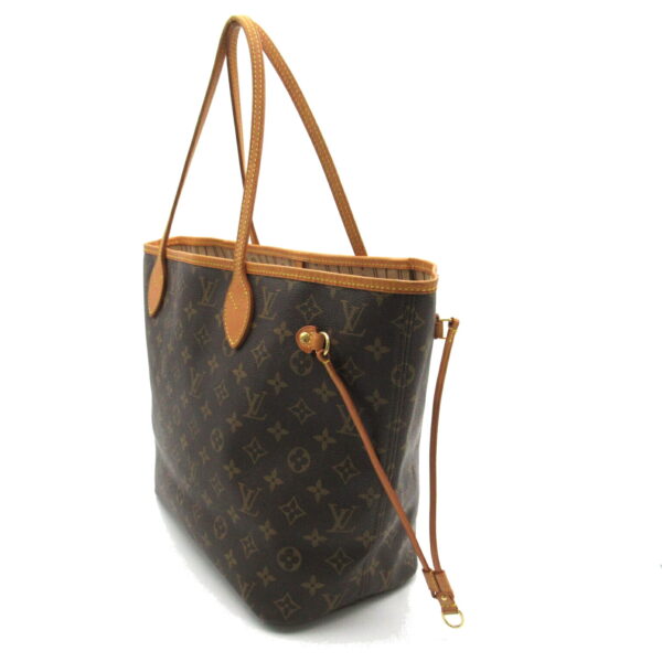 2101217925457 3 Louis Vuitton Neverfull MM Tote Bag Damier Brown