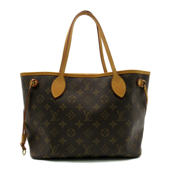 2101217925464 1 Louis Vuitton Neverfull PM Tote Bag Monogram Brown