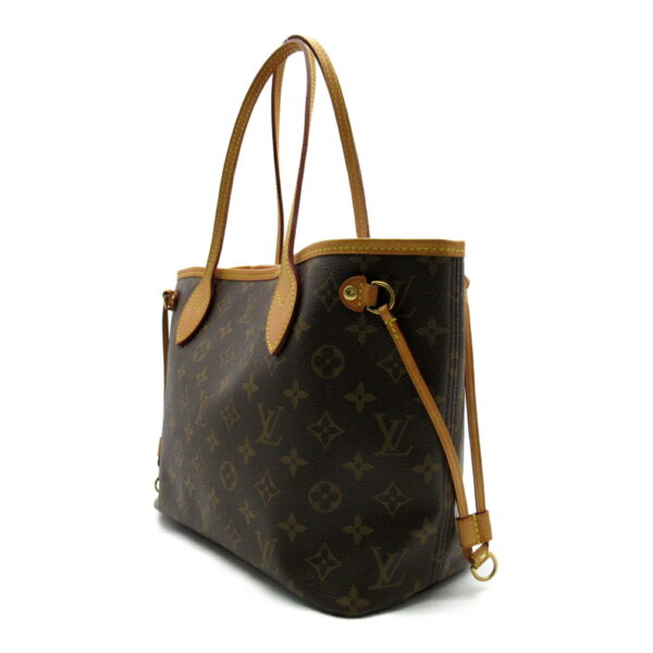 2101217925464 2 Louis Vuitton Neverfull PM Tote Bag Monogram Brown