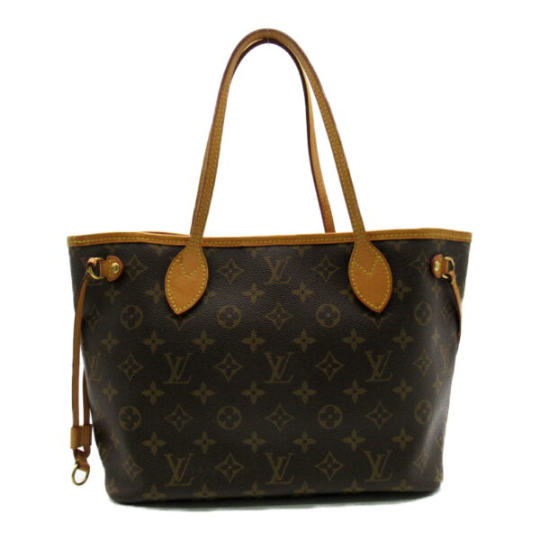 2101217925464 3 Louis Vuitton Neverfull PM Tote Bag Monogram Brown