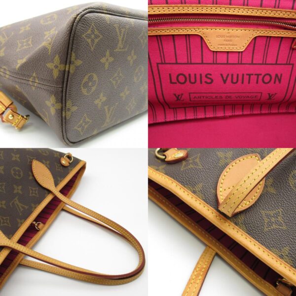 2101217925464 8c Louis Vuitton Neverfull PM Tote Bag Monogram Brown