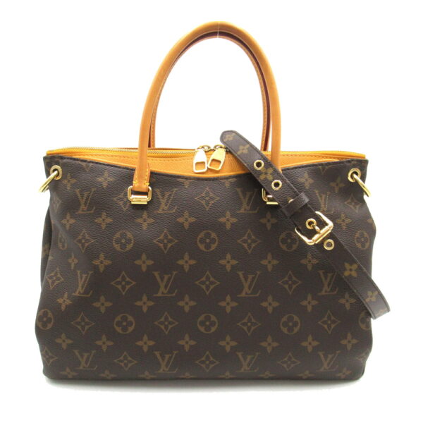 2101217925471 1 Louis Vuitton Pallas BB 2WAY Shoulder Bag Monogram Brown