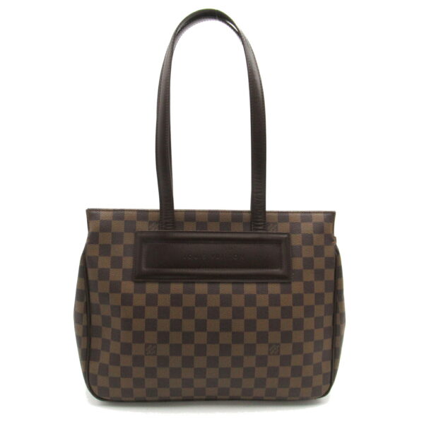 2101217925501 1 Louis Vuitton Parioli Tote Bag Damier Brown