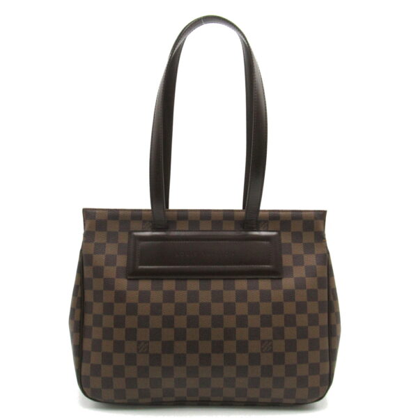 2101217925501 2 Louis Vuitton Parioli Tote Bag Damier Brown