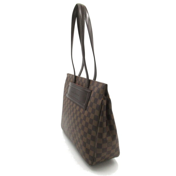 2101217925501 3 Louis Vuitton Parioli Tote Bag Damier Brown