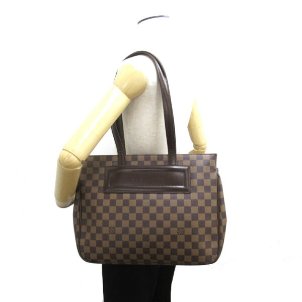 2101217925501 5 Louis Vuitton Parioli Tote Bag Damier Brown