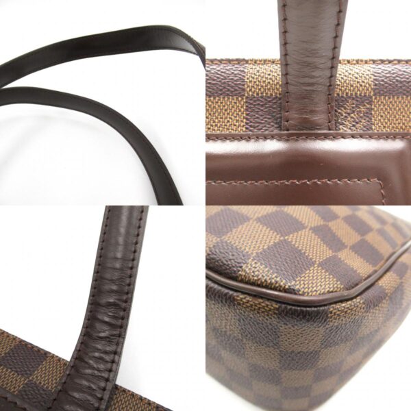 2101217925501 9c Louis Vuitton Parioli Tote Bag Damier Brown