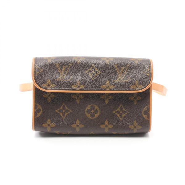 2101217927703 1 Louis Vuitton Pochette Florentine Waist Bag Brown