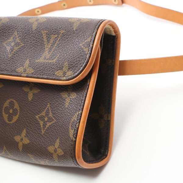 2101217927703 8 Louis Vuitton Pochette Florentine Waist Bag Brown