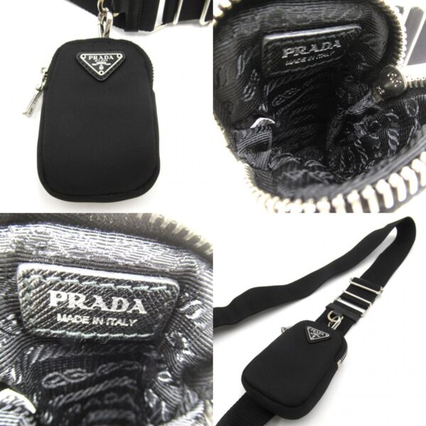 2101217927826 10c Prada Shoulder Bag Nylon Black