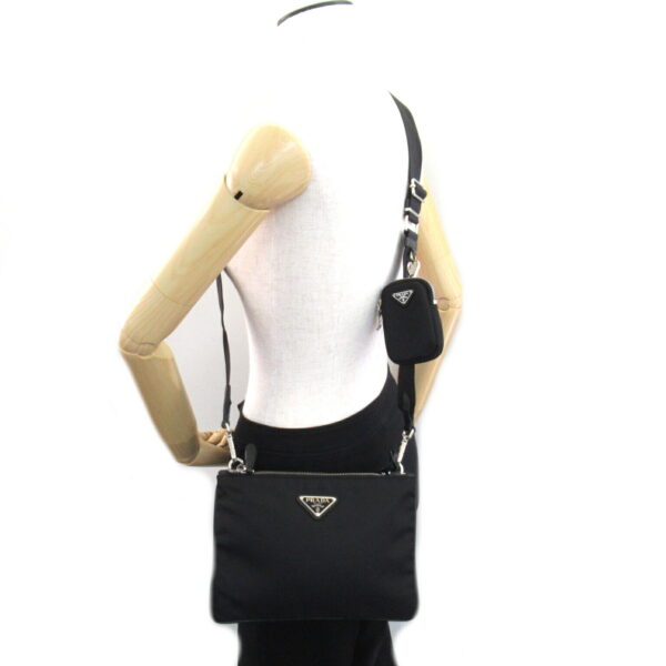 2101217927826 5 Prada Shoulder Bag Nylon Black