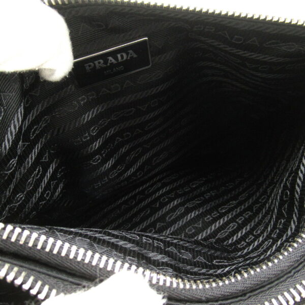 2101217927826 7 Prada Shoulder Bag Nylon Black