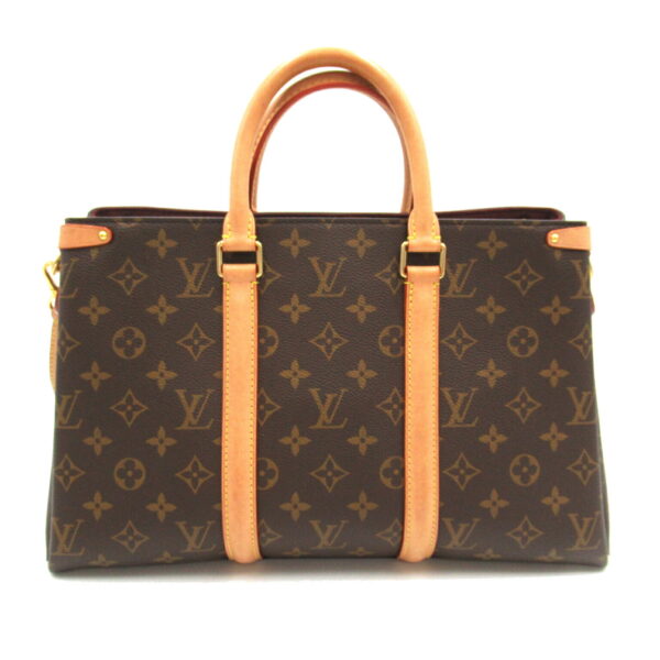 2101217927864 2 Louis Vuitton Soufflot MM 2WAY Shoulder Bag Monogram Brown