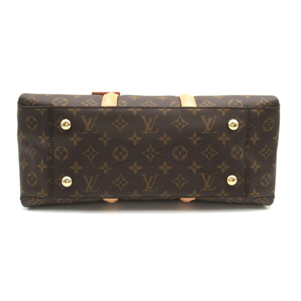 2101217927864 4 Louis Vuitton Soufflot MM 2WAY Shoulder Bag Monogram Brown