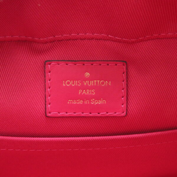 2101217927956 7 Louis Vuitton Saintonge 2WAY Shoulder Bag Monogram BrownPink