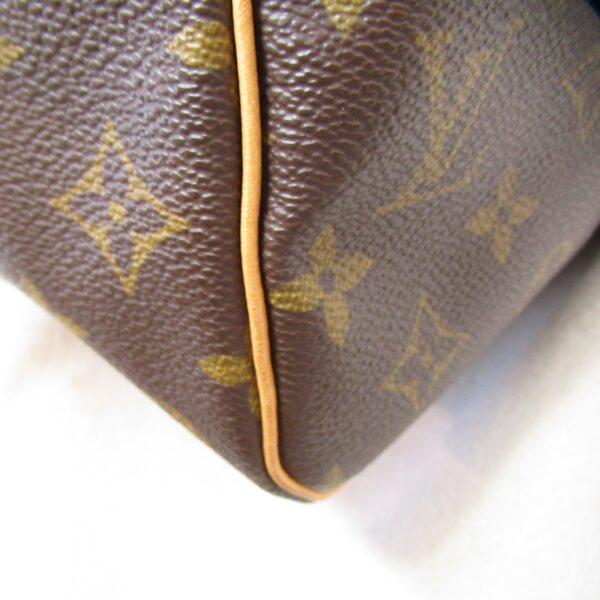 2101217928342 6 Louis Vuitton Keepall 50 Bag Monogram Brown