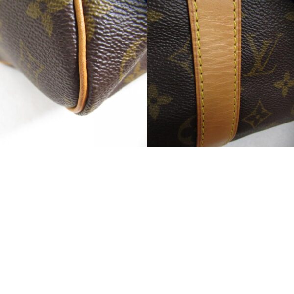 2101217928342 7c Louis Vuitton Keepall 50 Bag Monogram Brown