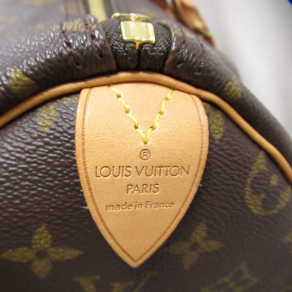 2101217928342 9 Louis Vuitton Keepall 50 Bag Monogram Brown