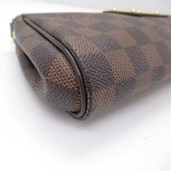 2101217928502 8 Louis Vuitton Eva 2WAY Shoulder Bag Damier Brown