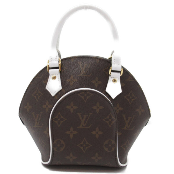 2101217928618 2 Louis Vuitton LV Match Ellipse BB Handbag Monogram Brown