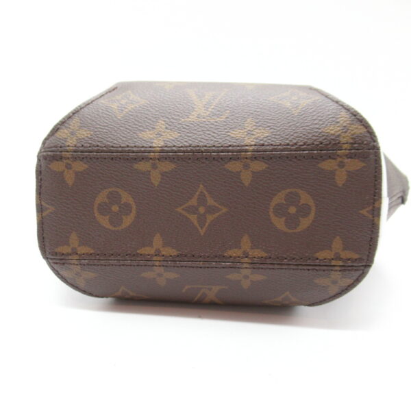 2101217928618 4 Louis Vuitton LV Match Ellipse BB Handbag Monogram Brown