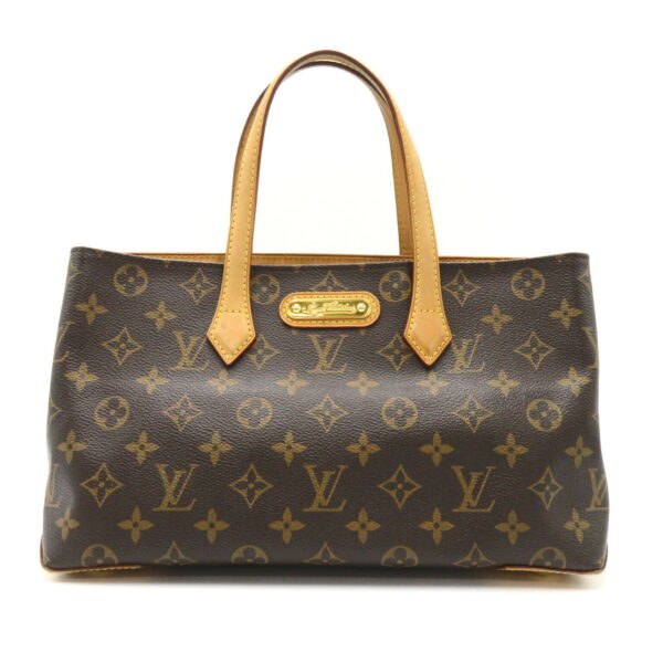 2101217928670 1 Louis Vuitton Wilshire PM Handbag Monogram Brown