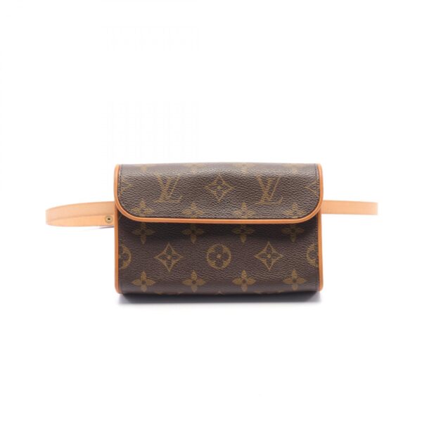 2101217928694 1 Louis Vuitton Pochette Florentine Waist Bag Monogram Brown