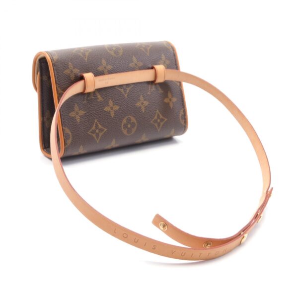 2101217928694 2 Louis Vuitton Pochette Florentine Waist Bag Monogram Brown