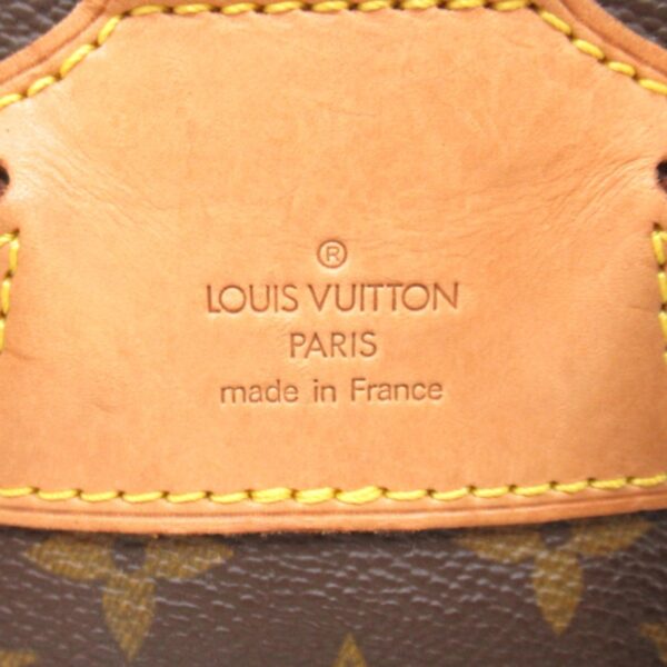 2101217928885 14 Louis Vuitton Montsouris MM Rucksack Monogram Brown