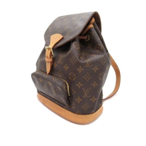 2101217928885 4 Louis Vuitton Montsouris MM Rucksack Monogram Brown