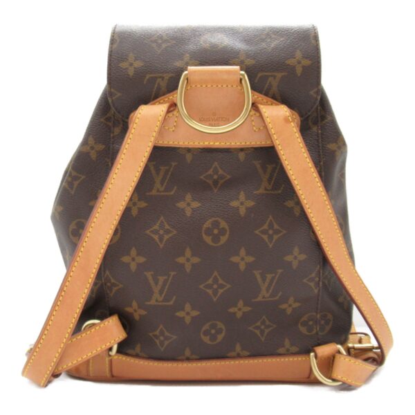 2101217928885 5 Louis Vuitton Montsouris MM Rucksack Monogram Brown