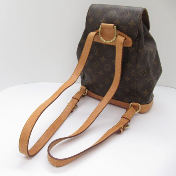 2101217928885 6 Louis Vuitton Montsouris MM Rucksack Monogram Brown