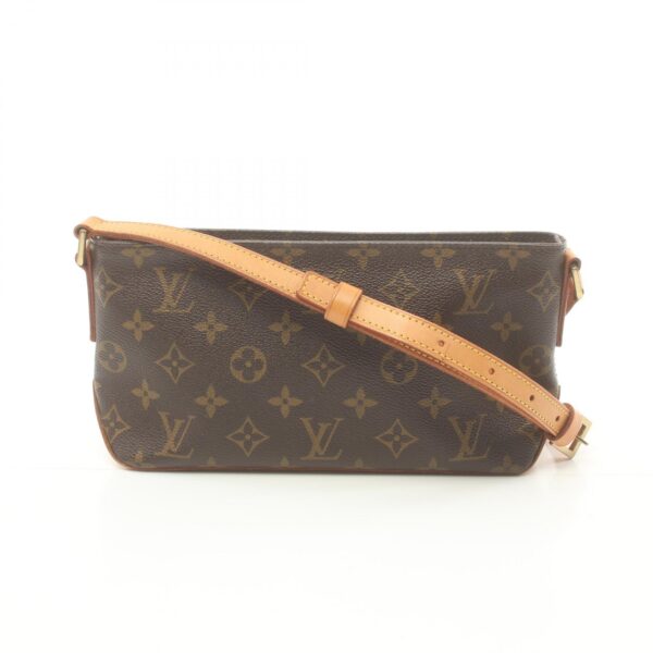 2101217928915 1 Louis Vuitton Trotter Monogram Shoulder Bag Brown