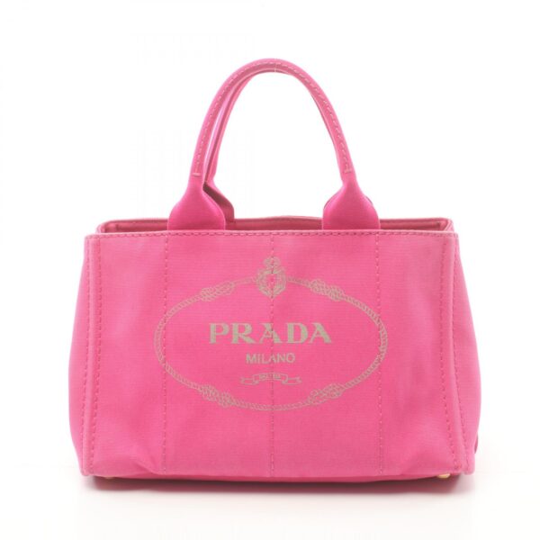 2101217929097 1 Prada Canapa Tote Bag Pink