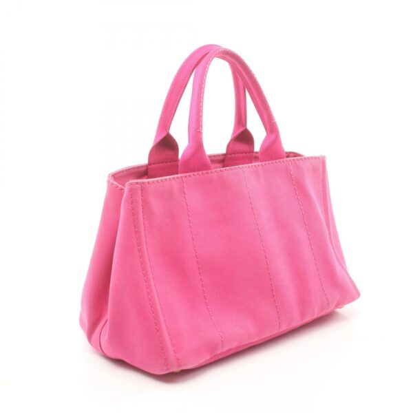 2101217929097 2 Prada Canapa Tote Bag Pink