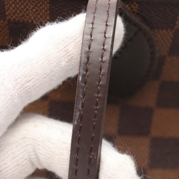 2101217929158 10 Louis Vuitton Neverfull MM Damier Tote Bag Brown